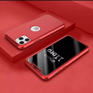 NEW iPhone 11 Pro 360 Case & Tempered Glass